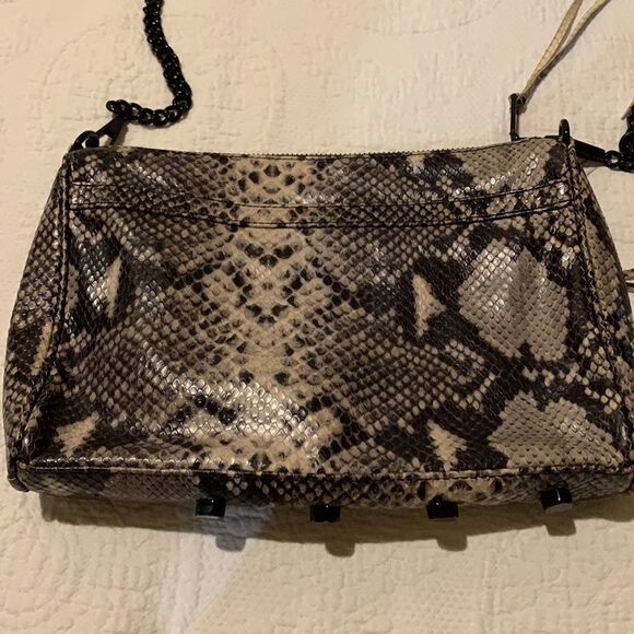 Rebecca Minkoff snake skin print Crossbody - Picture 11 of 17